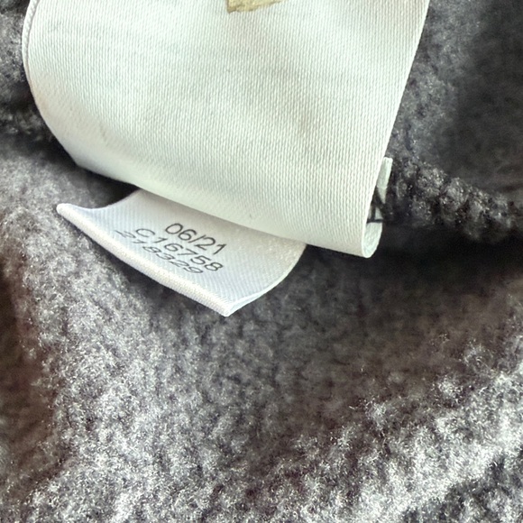 Salomon Men's Black and Gray Zip-Up Sweater - large - Picture 7 of 10